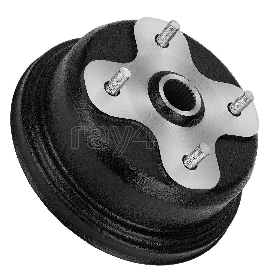 Rear Wheel Brake Drum Hub for Yamaha Grizzly 600 4x4 (1998) 4GB-2531E-00