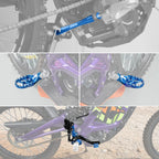 Hydraulic Rear Foot Brake Pegs Support Brace for Surron Light Bee S X (2019–2023)