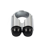Button Handlebar Switch Horn Light Control for Harley Dyna Chopper