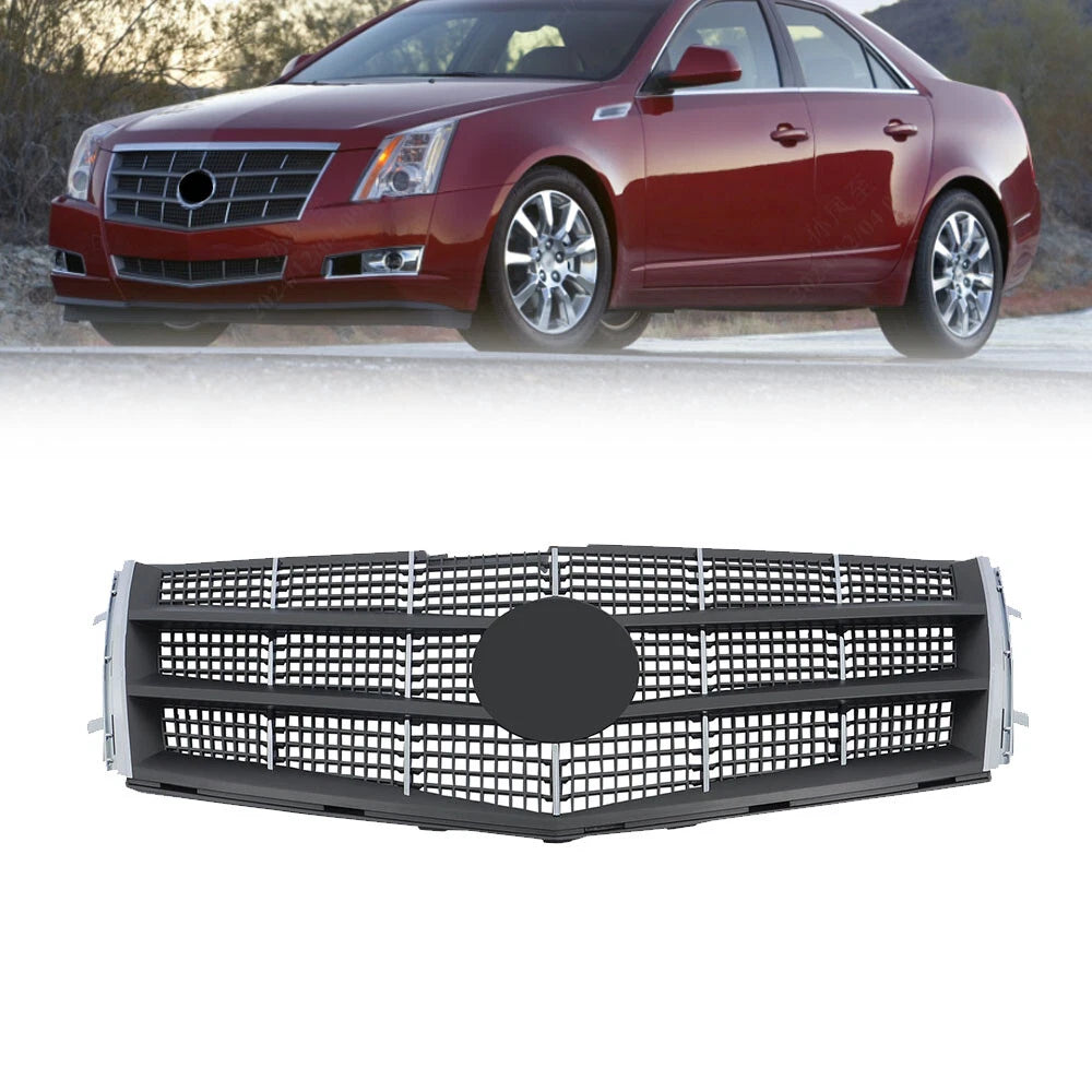 Chrome Front Upper Grille for Cadillac CTS (2008â2011)