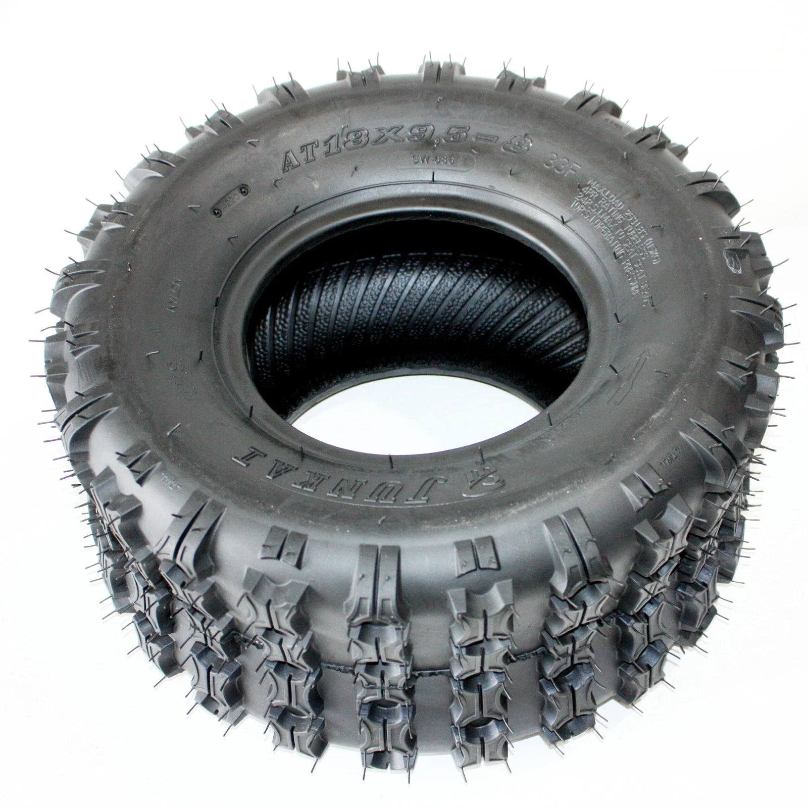 4-Ply 18 x 9.50-8 Rear Tire for 150cc Quad Dirt Bike ATV