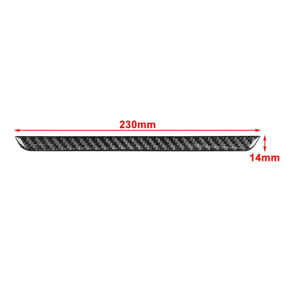 Red Radio CD Lower Panel Cover Trim for Volkswagen Passat (2001-2005)