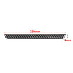 Red Radio CD Lower Panel Cover Trim for Volkswagen Passat (2001-2005)