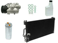 AC Compressor Kit with Condenser for Toyota Fortuner (2005–2015)
