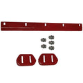 Snowblower Skids & Scraper Bar for Toro 3521, 421, 521 (with hardware)