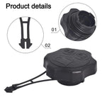 Fuel Tank Cap Kit with Clips and Lines for TB230 TB280 TB320 TB330