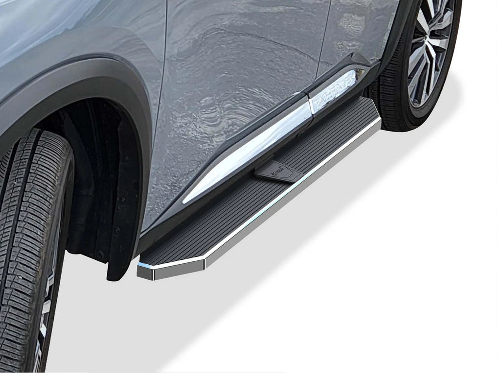 6" Polished Side Step Bars for Nissan Pathfinder (2022–2026)