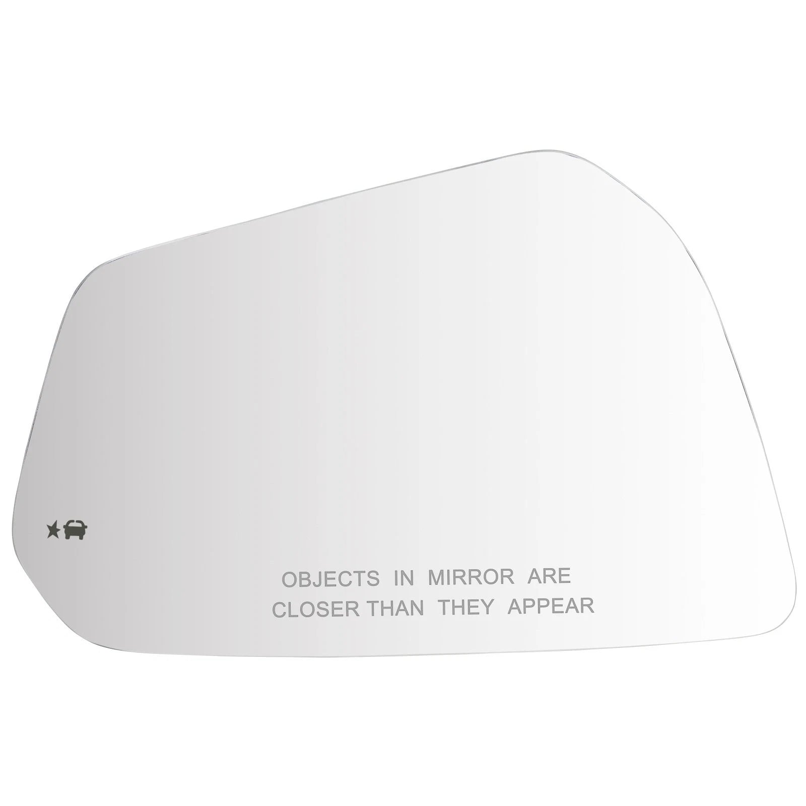 Heated Right Side Mirror Glass for Ford Explorer (2017)