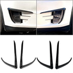 Front Fog Light Lamp Eyebrow Cover Trim for Tesla Model X (2015–2020)