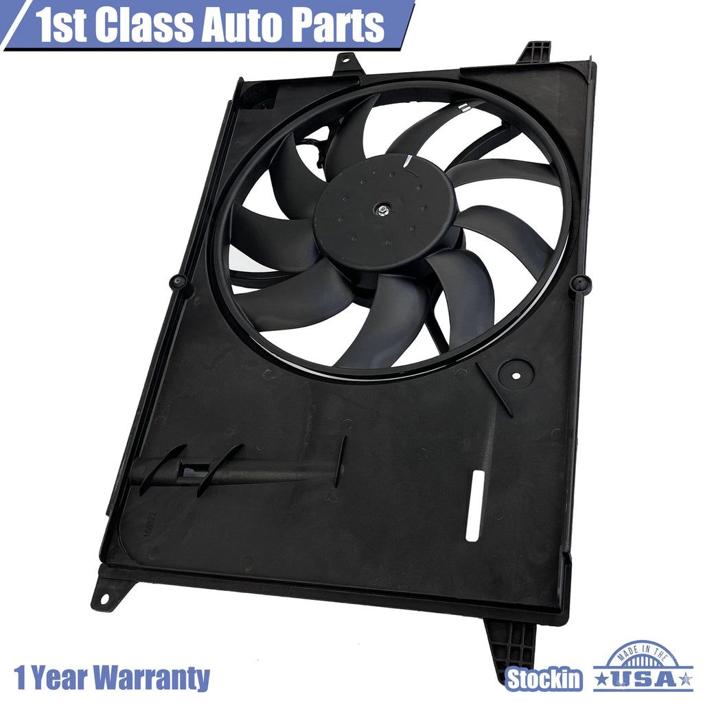 Cooling Fan Assembly for Chevrolet Spark 1.4L (2016-2018)