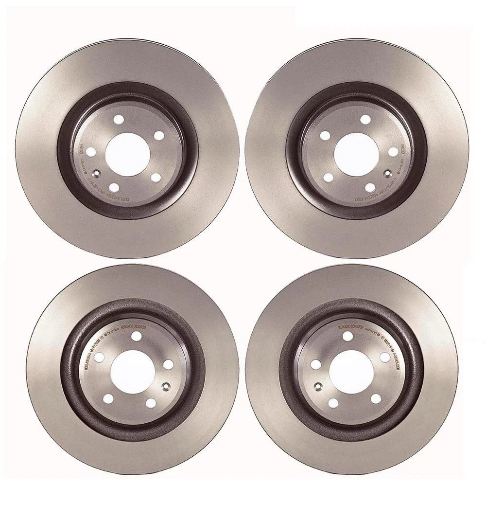 Brembo UV Brake Disc Rotors Kit for Audi Q5 S4 S5 (2018–2023)