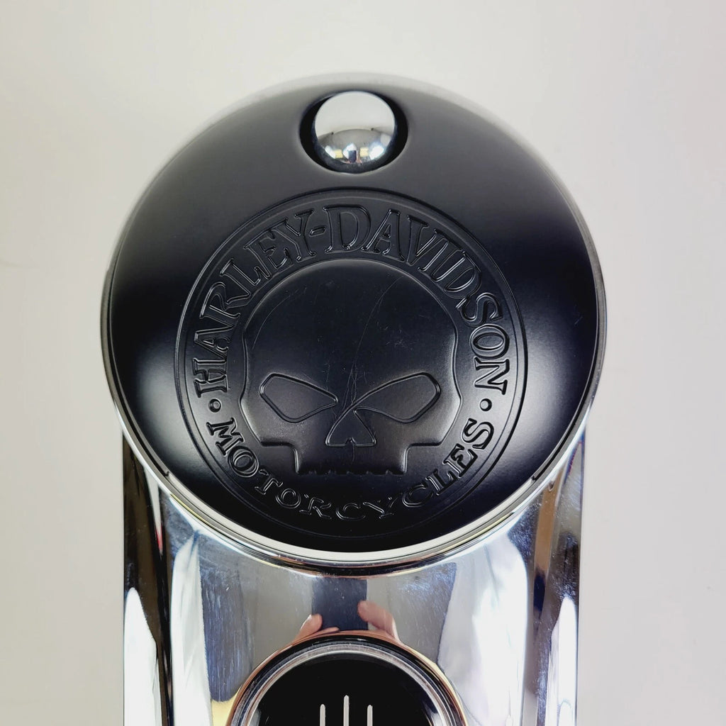 Chrome Dash Console Cover Panel for Harley Road Glide (2008–2021)