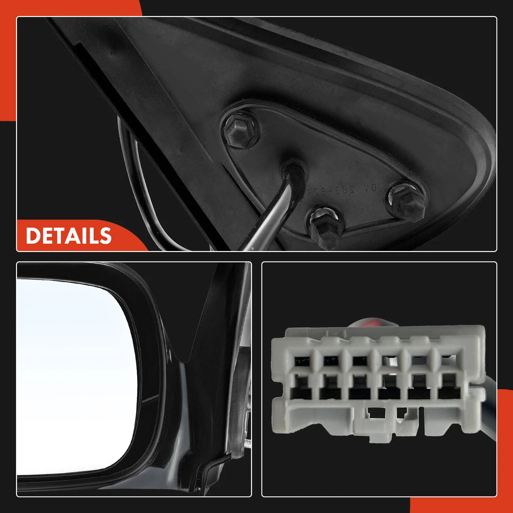 Driver Power Side Mirror for Nissan Sentra (2000-2003)