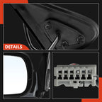 Driver Power Side Mirror for Nissan Sentra (2000-2003)