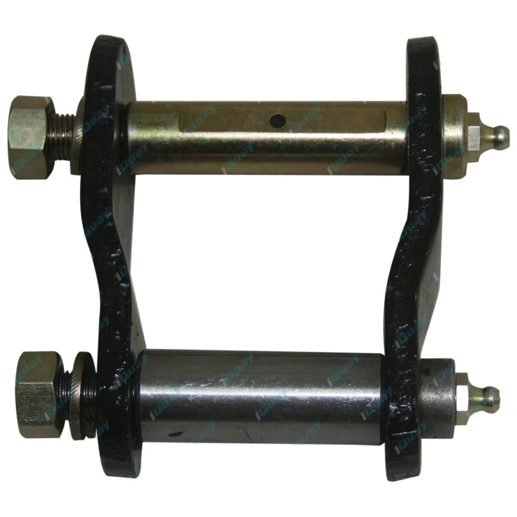 2 Front Greasable Suspension Shackles for Nissan Patrol MK & Retrofit MQ Models