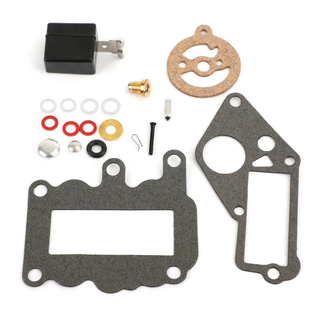 Carburetor Rebuild Kit for Johnson Evinrude 9.5 HP (1964–1973) 382048 T9