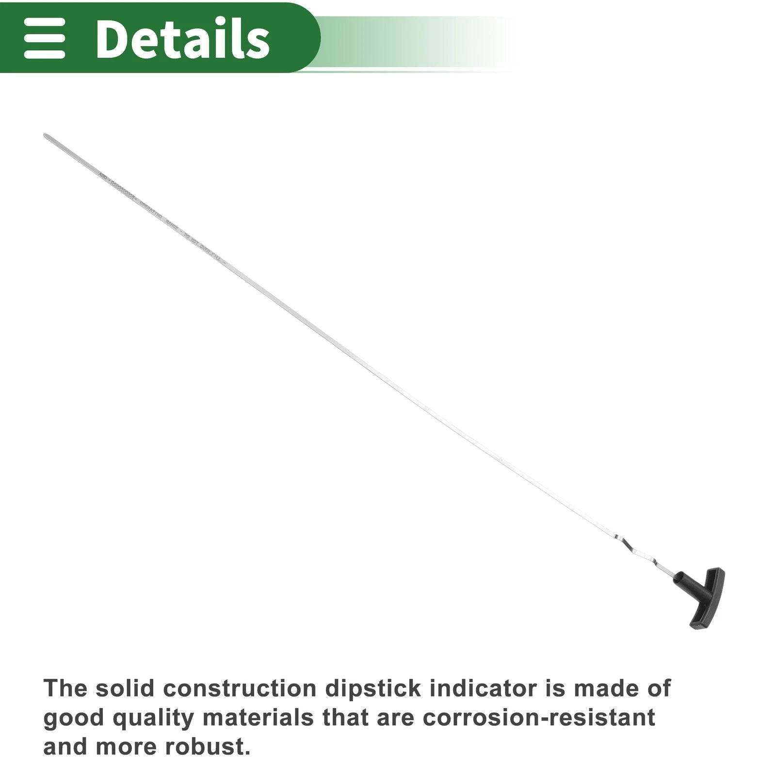 Oil Level Dipstick No.F4TZ6750EA for Ford F-250 (1994–1996)