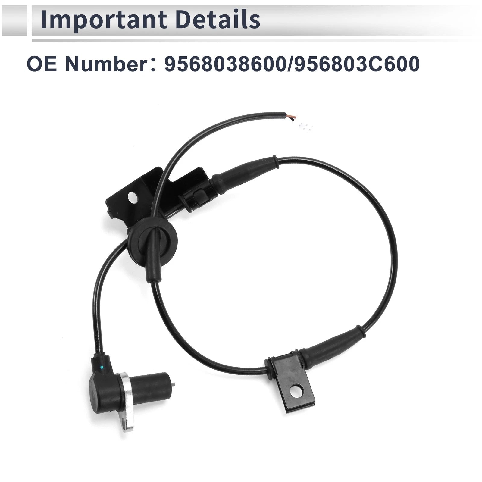 ABS Wheel Speed Sensor for Hyundai Sonata (No. 9568038600/956803C600)