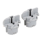 2 x Tail Light Lamp Socket for Toyota 4Runner/Highlander
