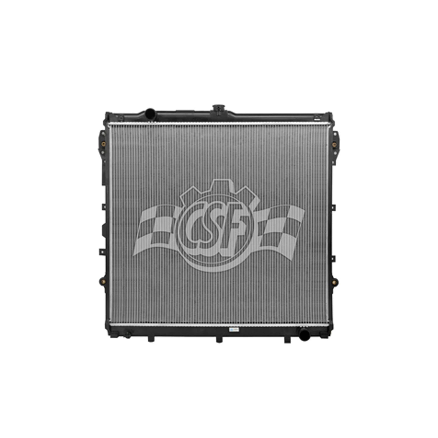 Replacement Radiator Plastic for Toyota Hilux (2005–2015)