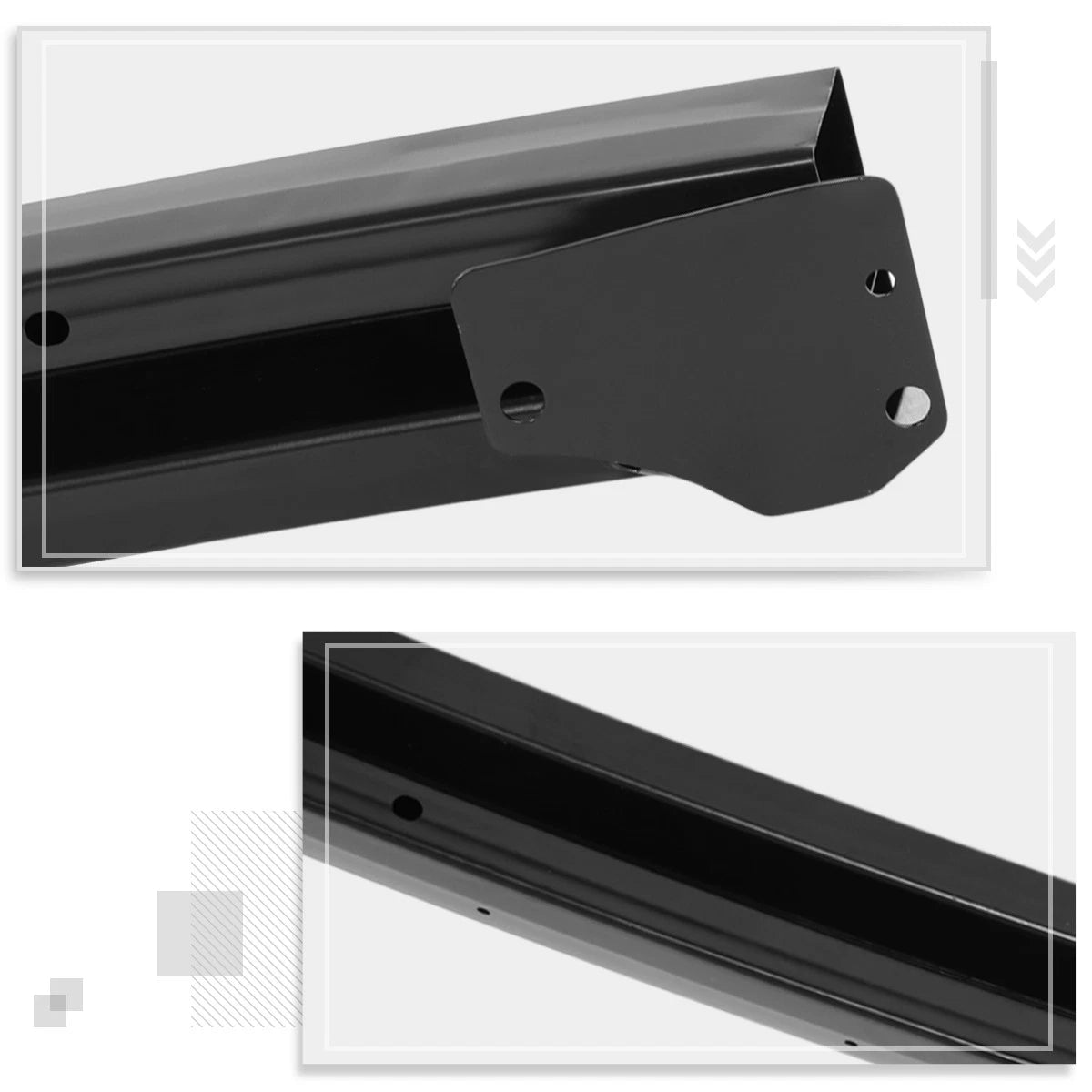 Front Bumper License Plate Mounting Bracket for Mercedes-Benz S450/S560 (2018–2020)