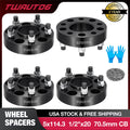 Hubcentric Wheel Spacers for Ford Mustang Explorer Ranger (2010–2024)