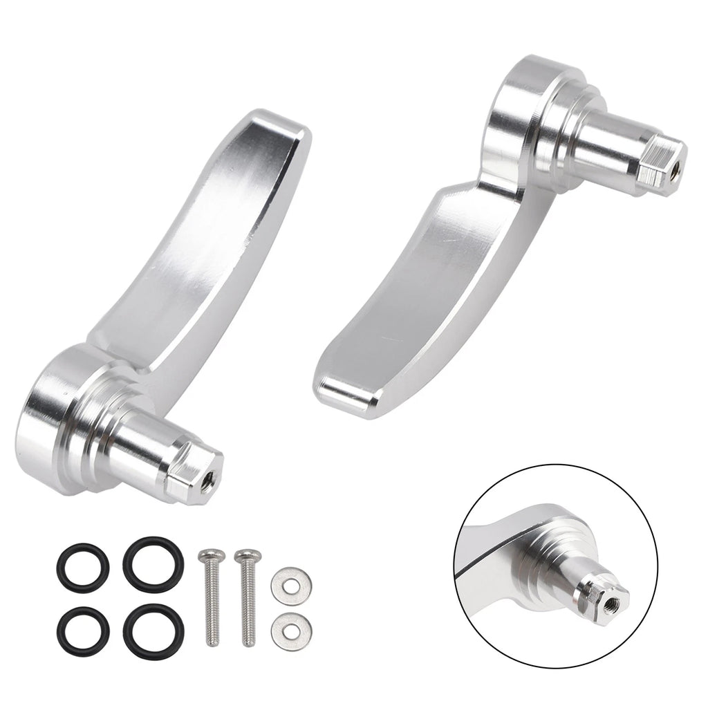 Side Storage Saddlebag Lid Lifters for Harley Touring Street Electra Glide (2014–2024)