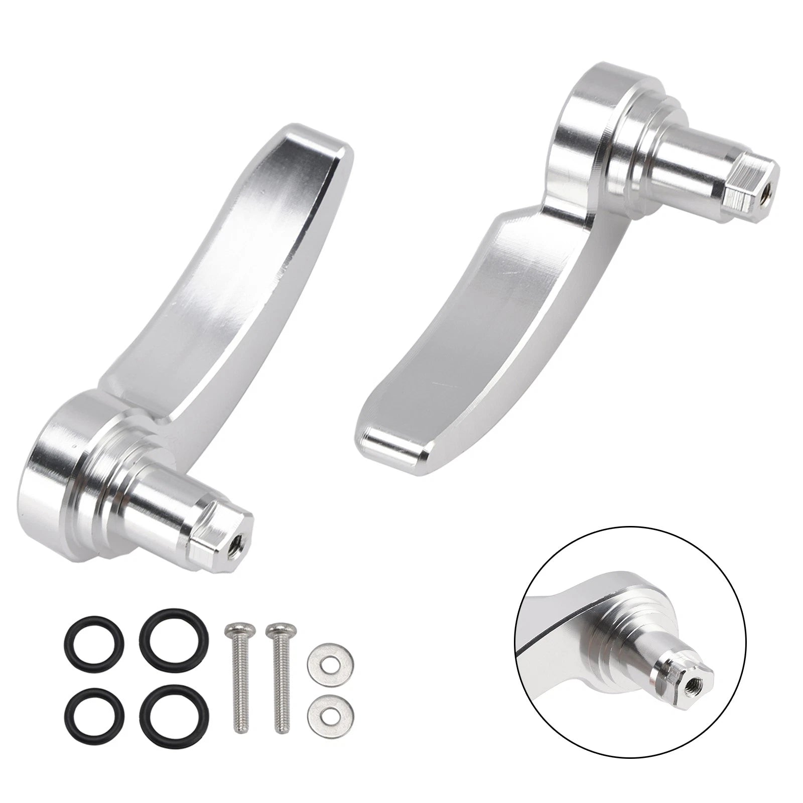 Side Storage Saddlebag Lid Lifters for Harley Touring Street Electra Glide (2014–2024)