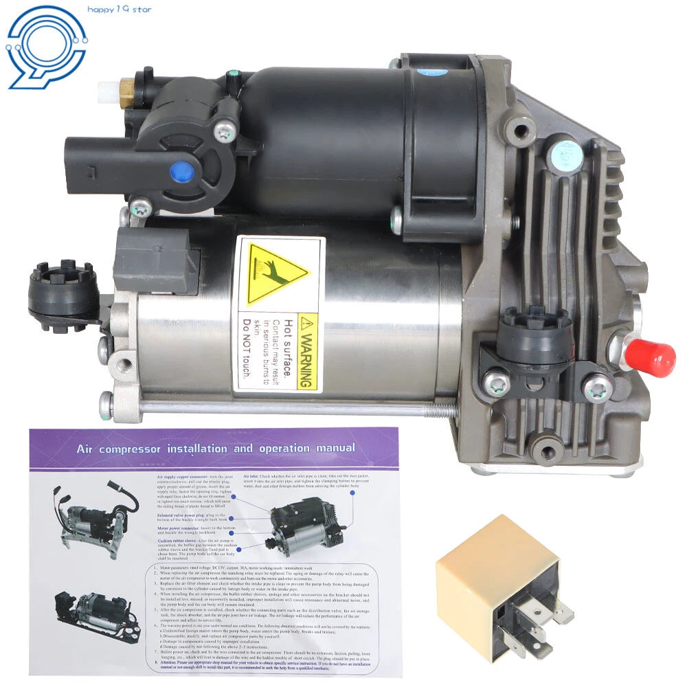 Air Suspension Compressor Pump for Mercedes R320 R350 R500 R550 R63 AMG (2005–2013)