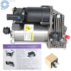 Air Suspension Compressor Pump for Mercedes R320 R350 R500 R550 R63 AMG (2005–2013)