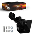 2" Rear Hitch Receiver for Dodge Dakota (2005–2010) Powder Coat Steel