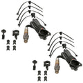 Bosch 17351 Upstream Oxygen Sensors for Audi A8 Quattro Phaeton Touareg (2004–2010)