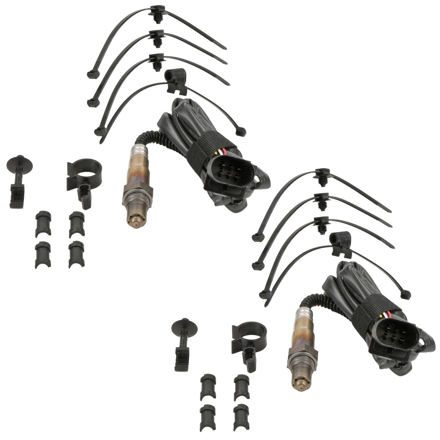 Bosch 17351 Upstream Oxygen Sensors for Audi A8 Quattro Phaeton Touareg (2004–2010)