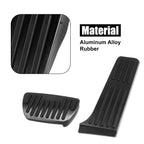 Anti Slip Brake and Gas Accelerator Pedal Pad Kit for Toyota 