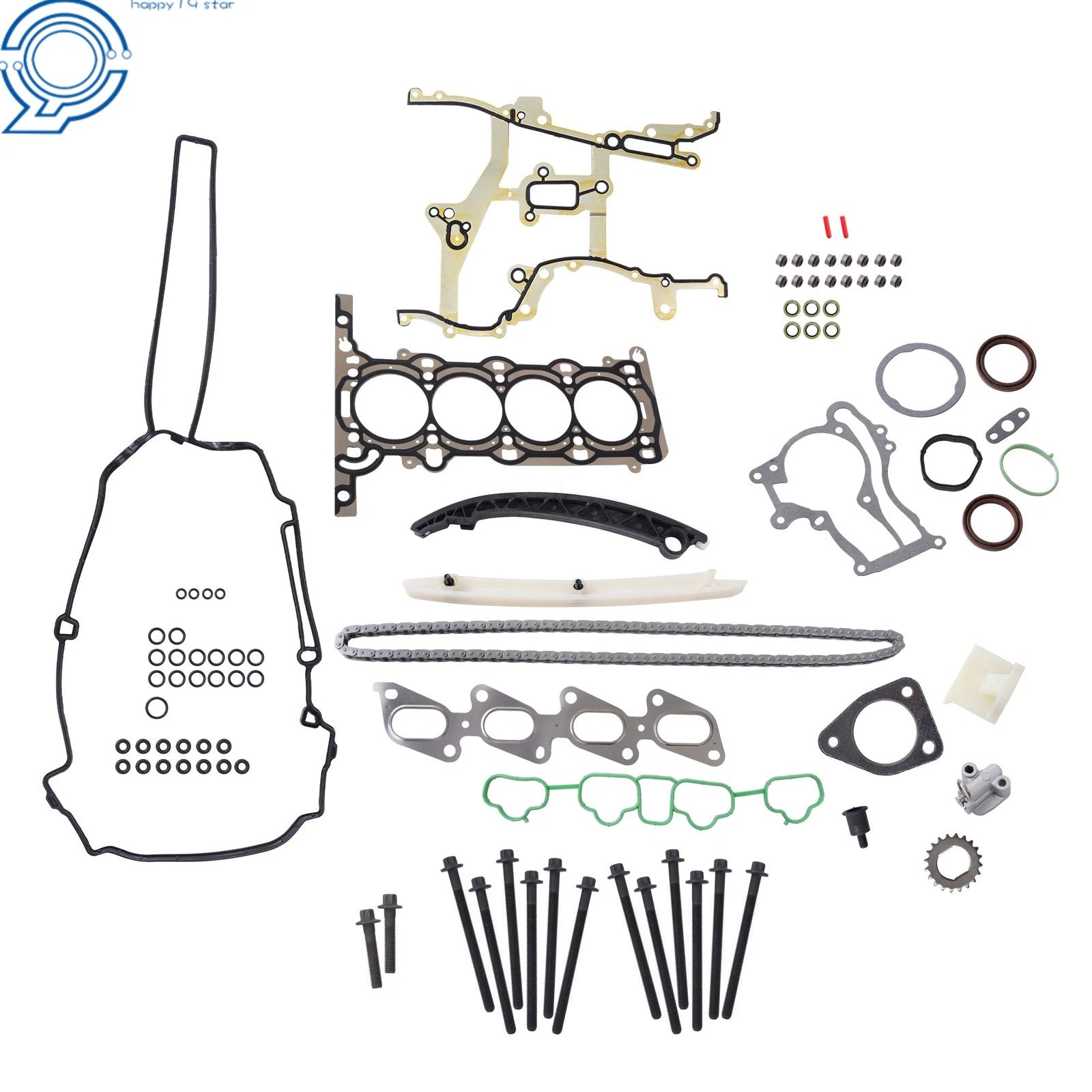 Timing Chain Kit & Head Gasket Bolts for Buick Encore 2013–2016