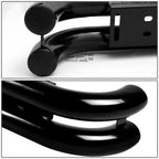 3" OD Rear Double Steel Tube Bar Bumper for Jeep Wrangler YJ TJ (1987–2006)