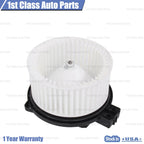 HVAC Blower Motor with Fan Cage for Mazda 6 (2014–2017)