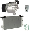 AC Compressor Kit with Condenser for Mitsubishi Outlander Sport 2011–2016