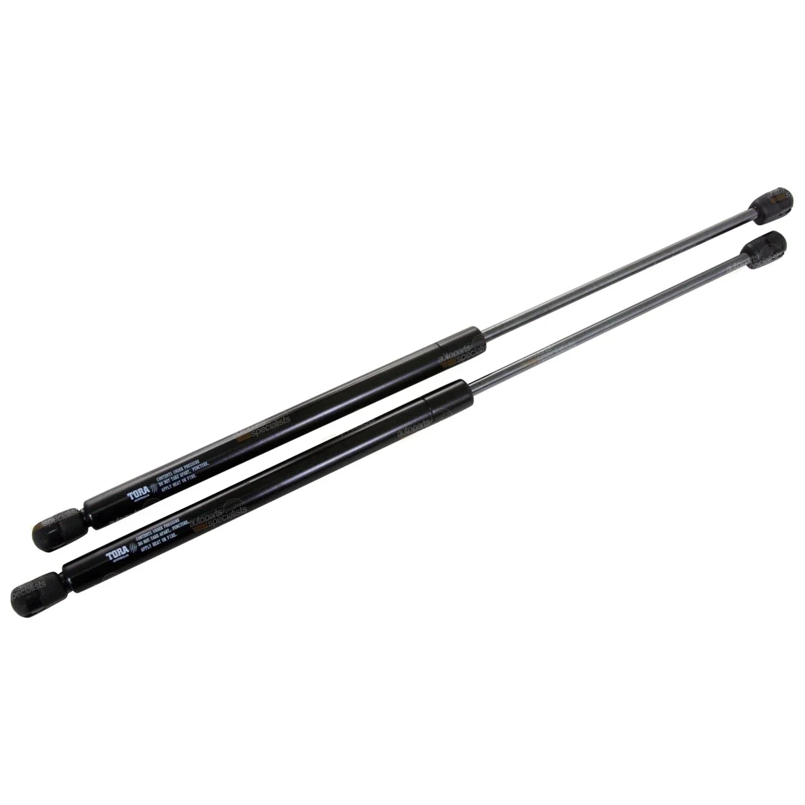 2x Rear Gas Strut Tailgate Window Glass Lift for Jeep Cherokee KJ (2001-2008)
