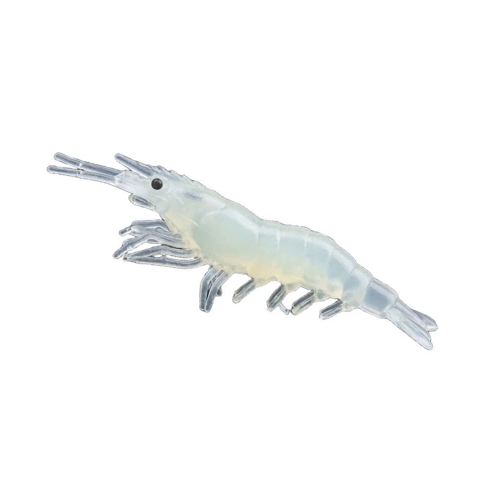 Soft Flexible PVC Shrimp Fishing Bait for Night Fishing