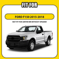 Dashboard Cover for Ford F150 (2015–2018) - Black Dashmat