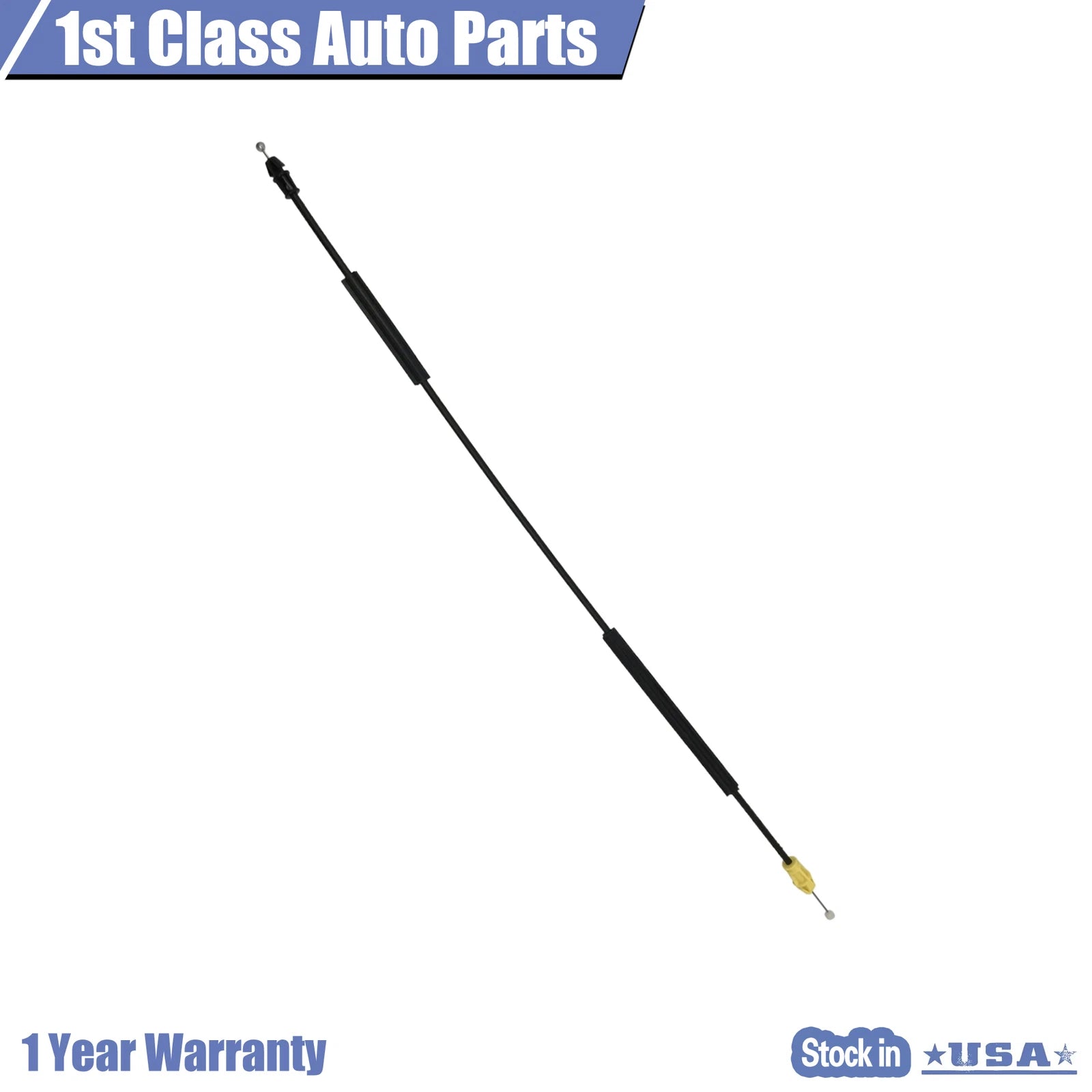 Door Latch Cable Rear Left/Right for Cadillac Escalade ESV (2002–2006) 924-362