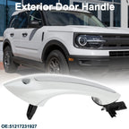 Exterior Door Handle for BMW 5 6 7 F12 (2011–2017) No. 51217231927 Front Left Black