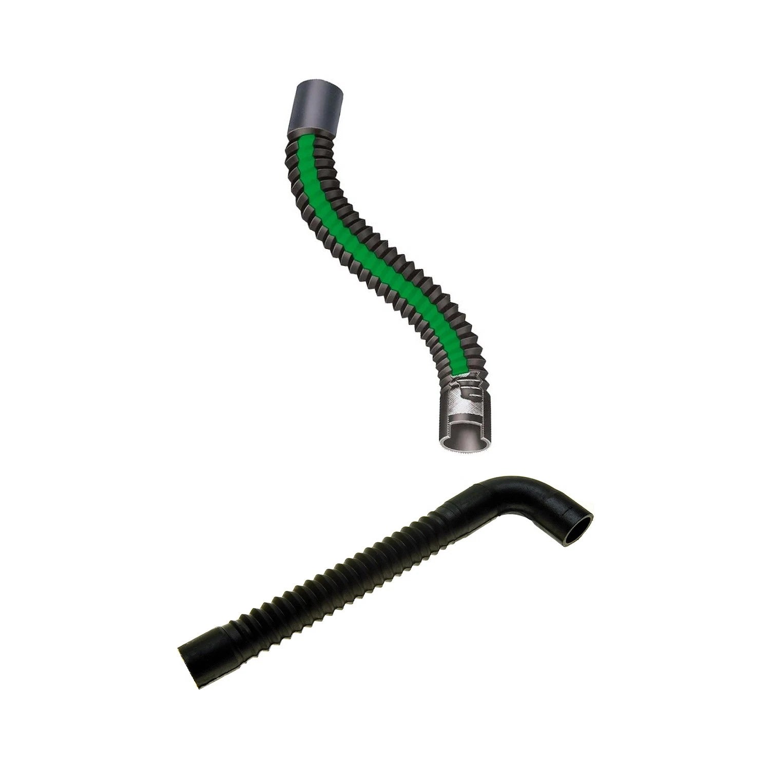 Gates Upper & Lower Radiator Coolant Hose Kit for P10 P20 P25 P30 P35 (V8)