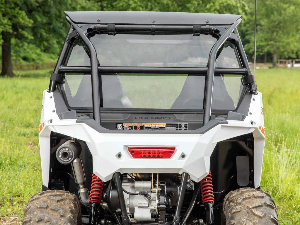 Lightly Tinted Polycarbonate Rear Windshield for Polaris RZR 200 (2022+)