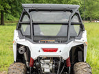 Lightly Tinted Polycarbonate Rear Windshield for Polaris RZR 200 (2022+)