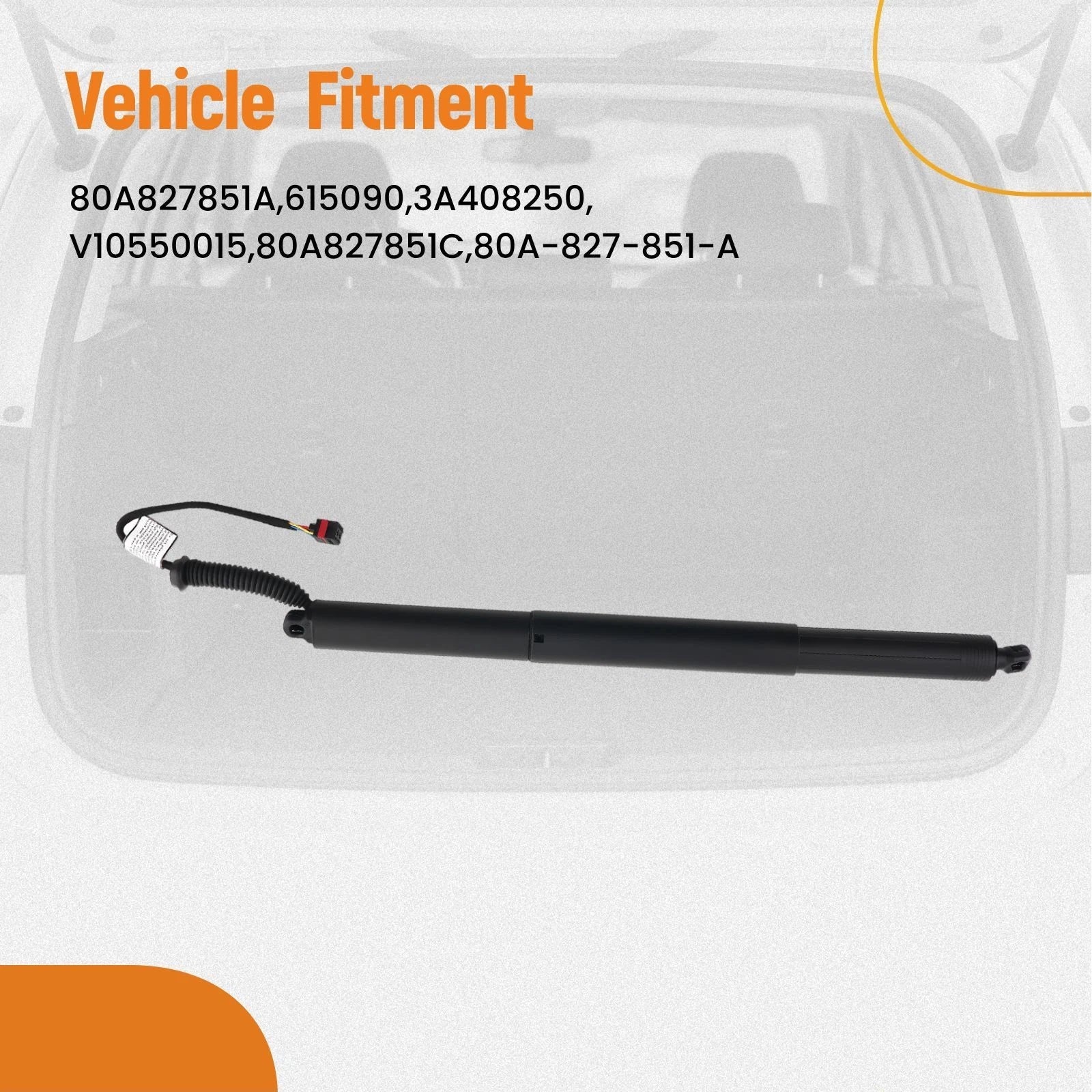 Tailgate Hatch Lift Support for Audi Q5 SQ5 Sportback (2018–2021) V10550015