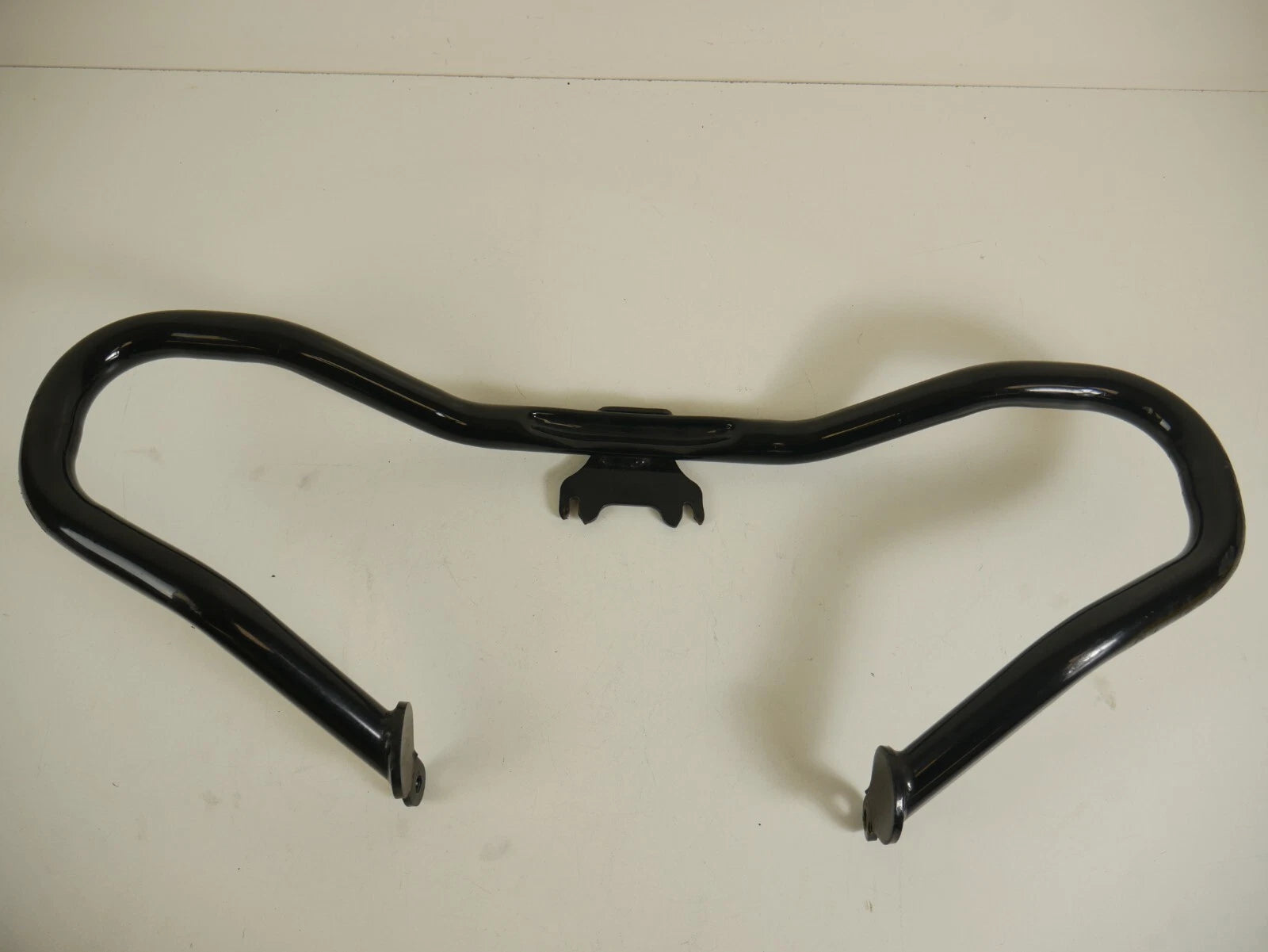 Genuine OEM Chopped Black Engine Guard Crash Bar for Harley Street Glide (2014–2023)