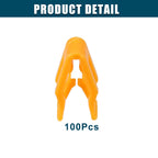Pack of 100 Center Console Dash Panel Clip Retainers for Ford