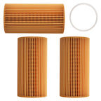 Engine Oil Filter Set of 3 for Volvo XC60 XC70 (2015–2016)